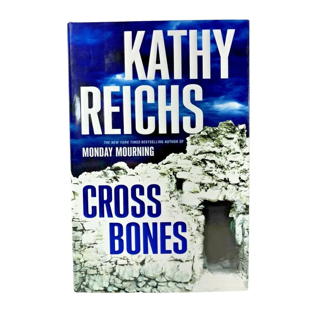 Kathy Reichs First Edition Bones Series Hardback Book Lot of 5